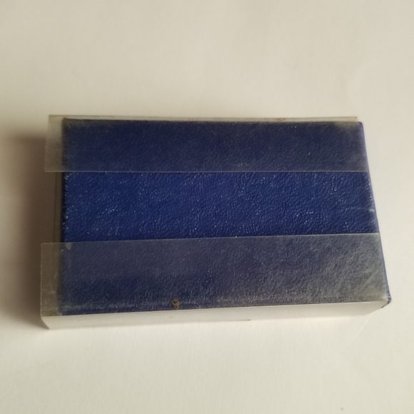 Vintage button mates by Dante button covers initial monogram gold tone J - Picture 7 of 10